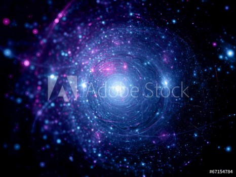 Bild på Blue pink star systems